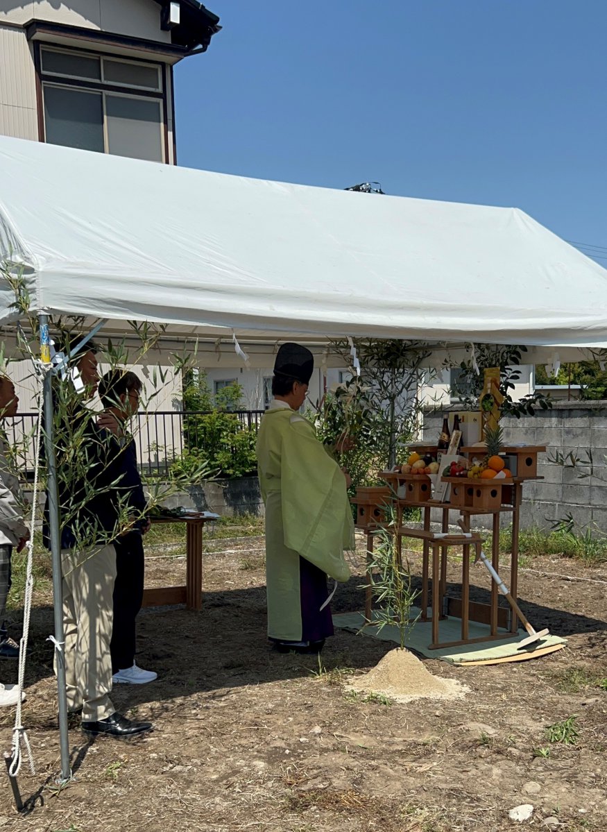 地鎮祭
